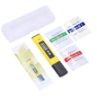 Digital pH Meter 0.01 High Precision Water Quality Tester with Calibration Powder