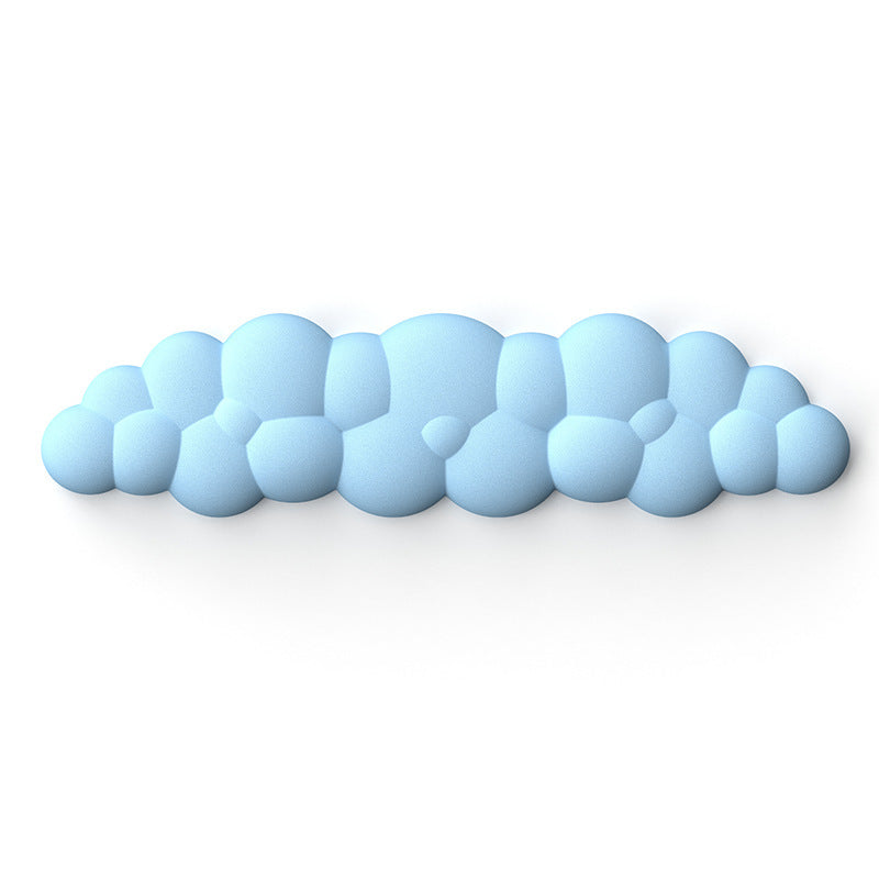 Cloud Wrist Rest Keyboard Pad - Memory Foam Ergonomic Support