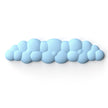 Cloud Wrist Rest Keyboard Pad - Memory Foam Ergonomic Support