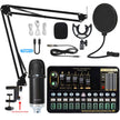 Professional Streaming Microphone Kit - Complete Broadcast Bundle