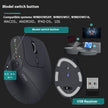 Ergonomic Vertical Mouse - Wireless Bluetooth Rechargeable