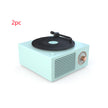 Retro Phonograph Bluetooth Speaker - Vintage Design Wireless Audio