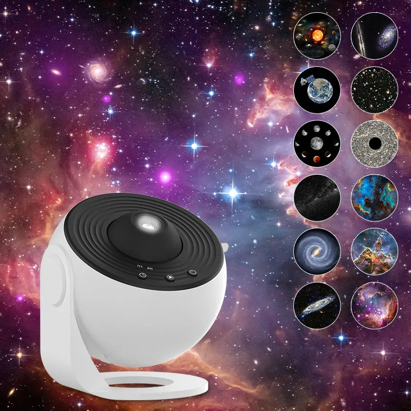 12-in-1 Planetarium Projector - Galaxy Star Night Light for Kids