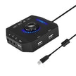 USB External Sound Card - 3.5mm Audio Adapter for PC, Laptop & PS4