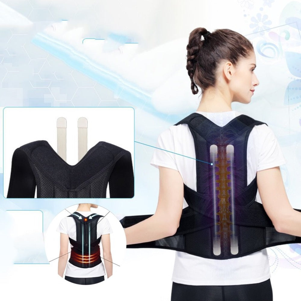 Spine Posture Corrector Brace - Back Support Belt for Men & Women