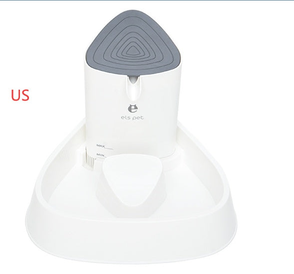 Pet Water Fountain with LED Light - 1.5L Automatic Circulating Cat Water Dispenser with Filter