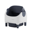 Smart Automatic Cat Litter Box - Semi-Enclosed Self-Cleaning Drawer Design Intelligent Litter Box