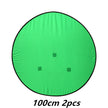 Collapsible Green Screen Background - Portable Chroma Key Backdrop for Streaming Photography