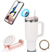 Magnetic Phone Holder for Water Bottle - Universal Cup Mount