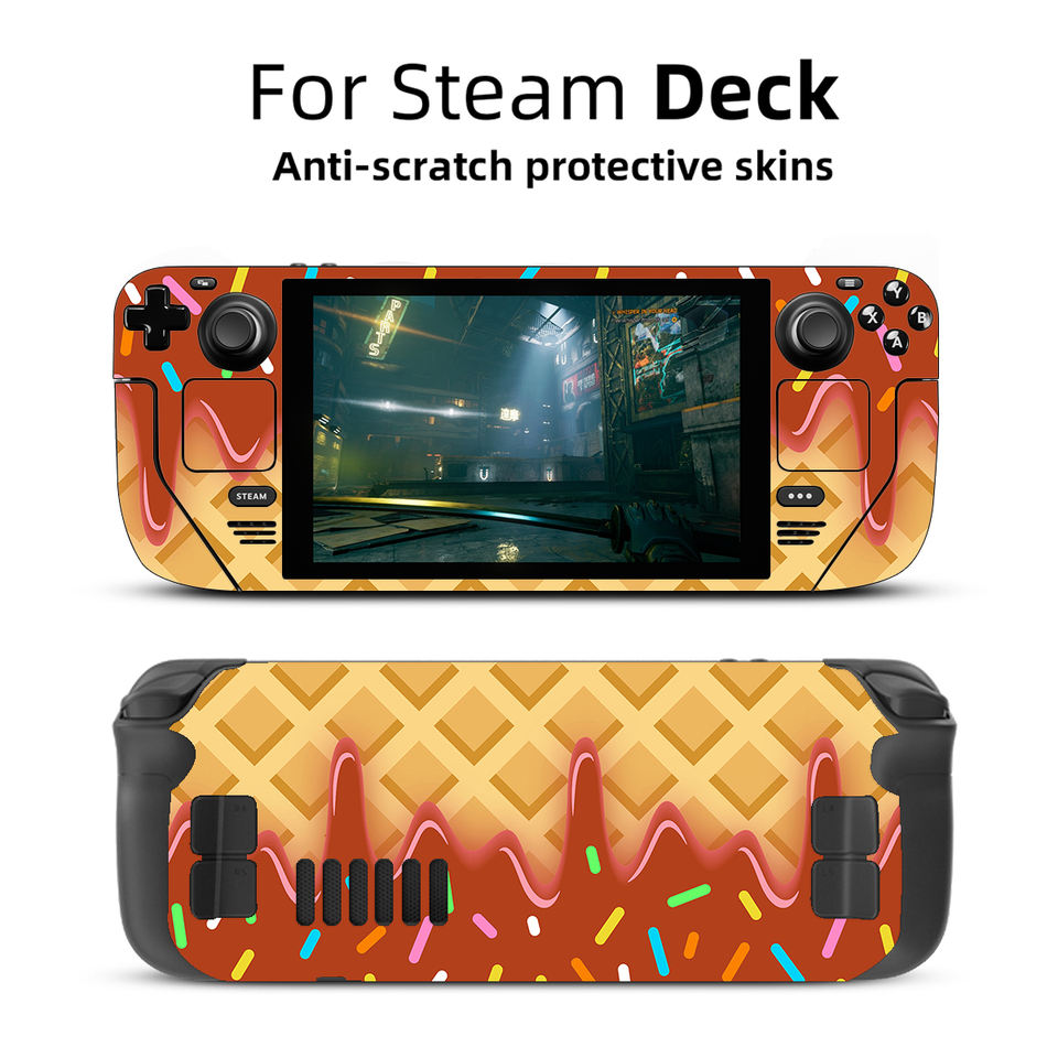 Steam Deck Skin Sticker - Cartoon Scratch Protection Vinyl Wrap