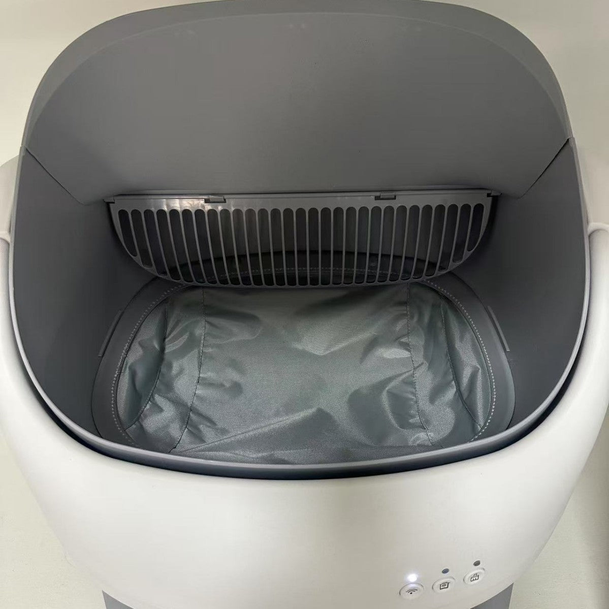 Smart Automatic Cat Litter Box - Semi-Enclosed Self-Cleaning Drawer Design Intelligent Litter Box