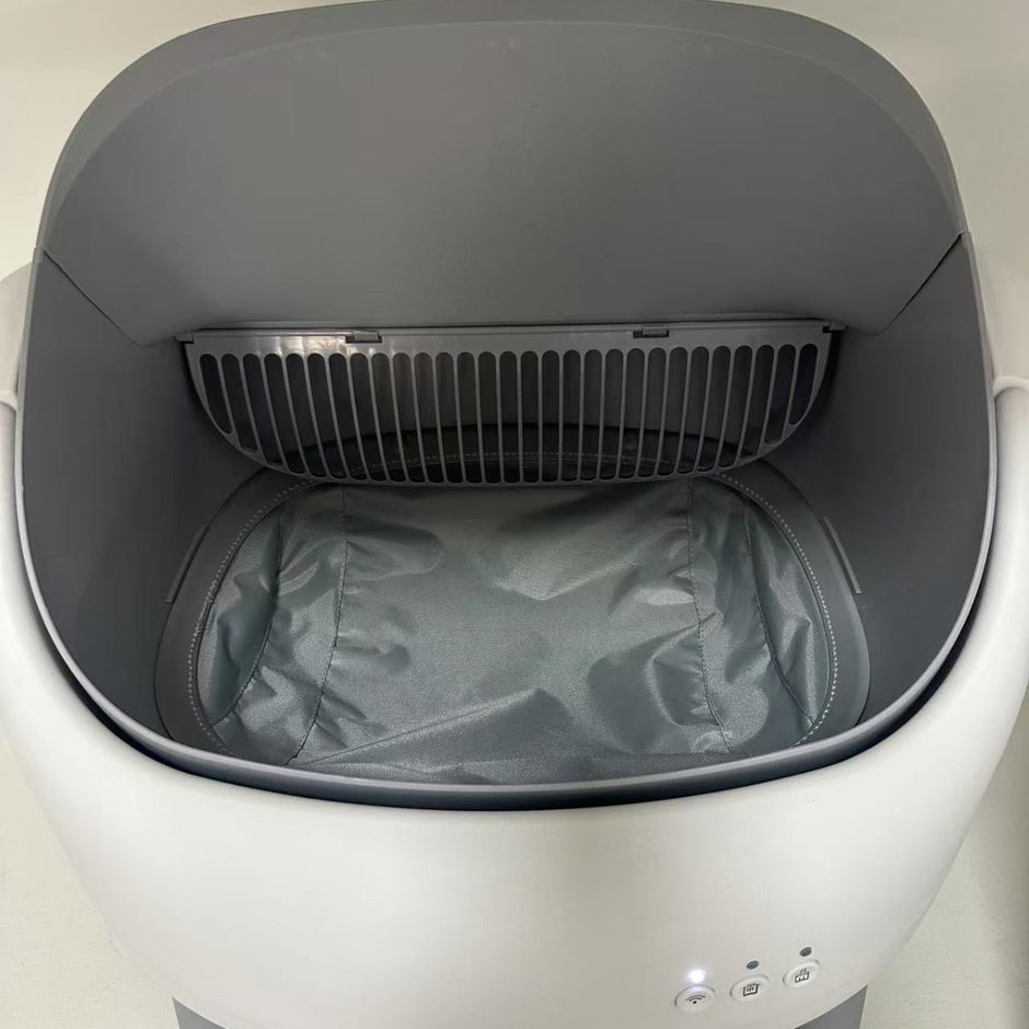 Smart Automatic Cat Litter Box - Semi-Enclosed Self-Cleaning Drawer Design Intelligent Litter Box