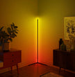 Modern LED Floor Lamp - Minimalist Linear Design for Living Room & Bedroom