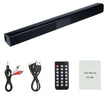 TV Soundbar Speaker - 20W Bluetooth Wireless Sound System with Subwoofer