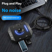 USB External Sound Card - 3.5mm Audio Adapter for PC, Laptop & PS4