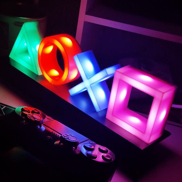 Music Reactive Gaming Light - Voice Control LED Atmosphere Lamp
