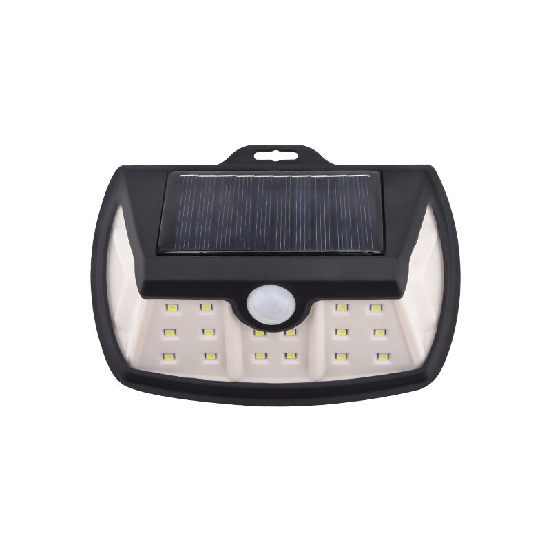 Solar LED Garden Light - Dual Sensor Motion Activated Outdoor Lighting