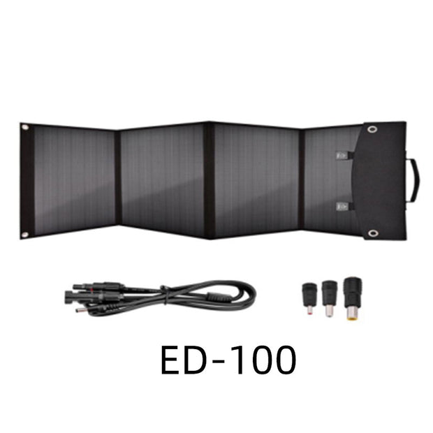 Portable Solar Panel Folding Bag - High-Power Outdoor Solar Charger