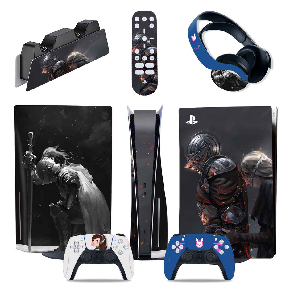 PS5 Skin Sticker Set - Full Body Console & Controller Vinyl Wrap