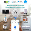 WiFi Smart Plug - Voice Control Outlet with Alexa & Google Home | APP Remote Timer