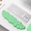 Cloud Wrist Rest Mouse Pad - Ergonomic Keyboard Support Cushion