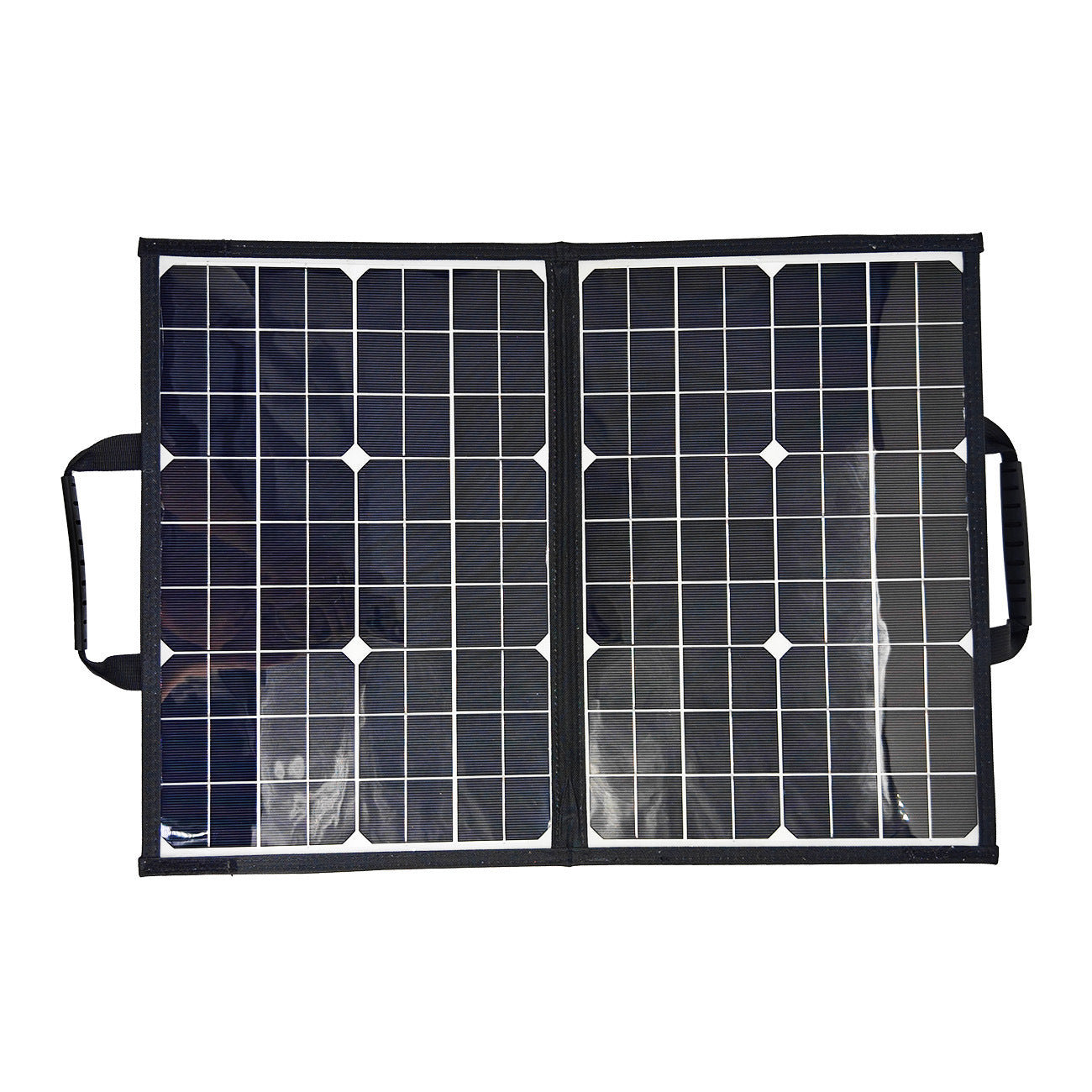 40W Portable Solar Panel Charger - Foldable Solar Power for Camping