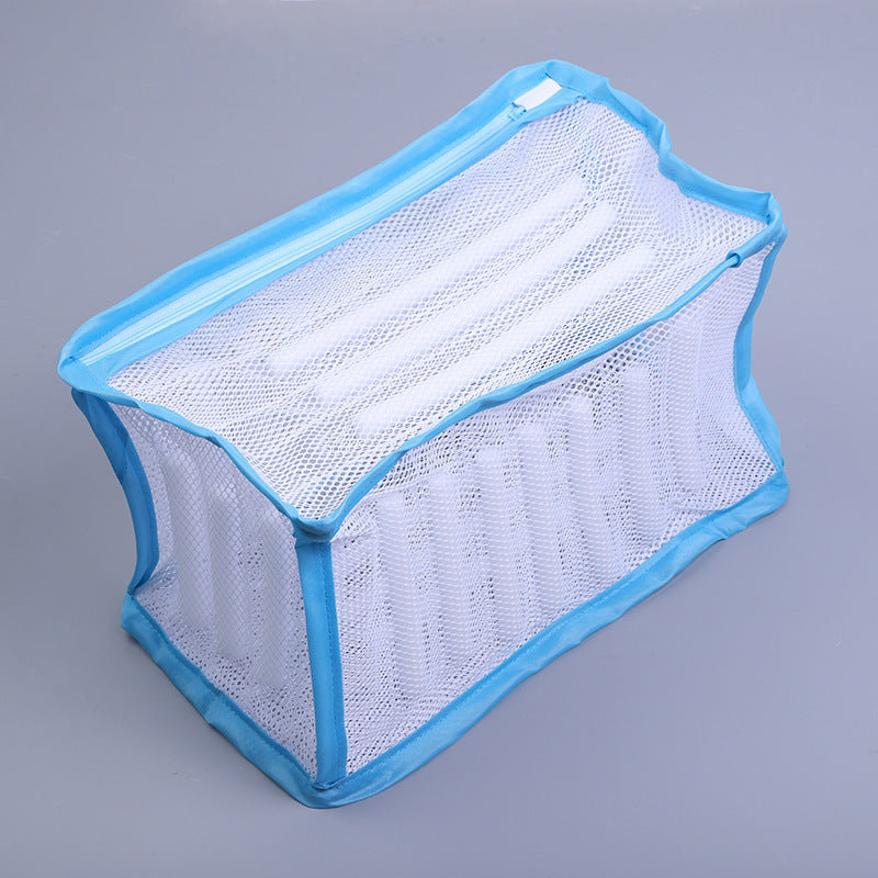 Shoe Washing Bag - Mesh Laundry Bag for Washing Machine with Bracket