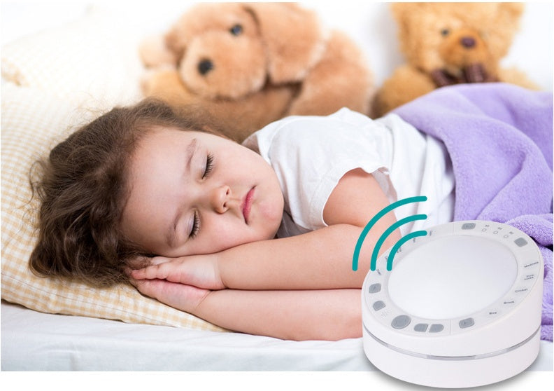 White Noise Machine - Recordable Sound Machine with Night Light