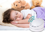 White Noise Machine - Recordable Sound Machine with Night Light