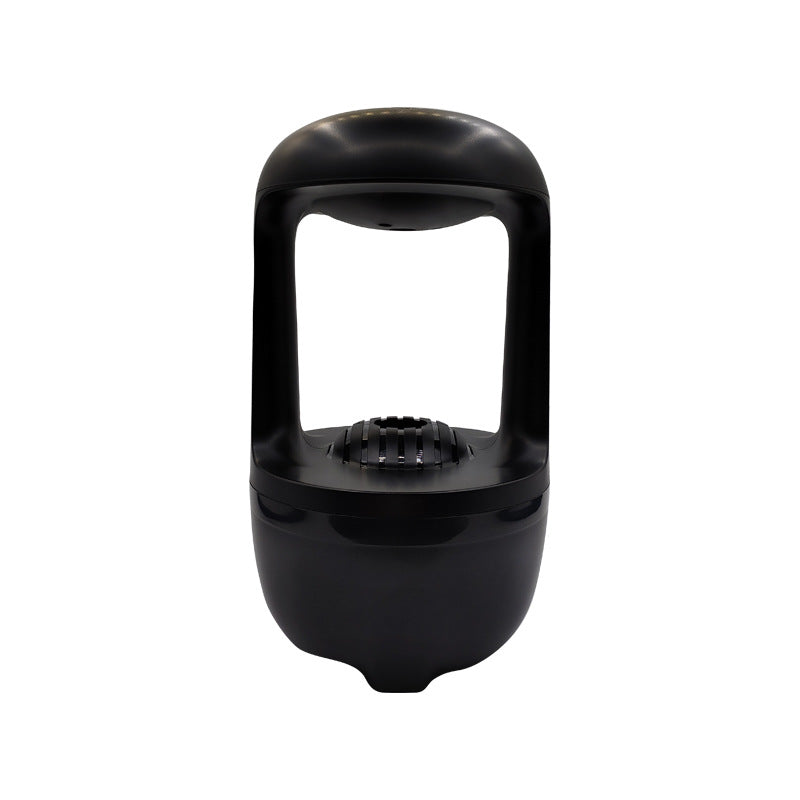 Anti-Gravity Water Drop Humidifier - LED Ambient Light & Air Purifier
