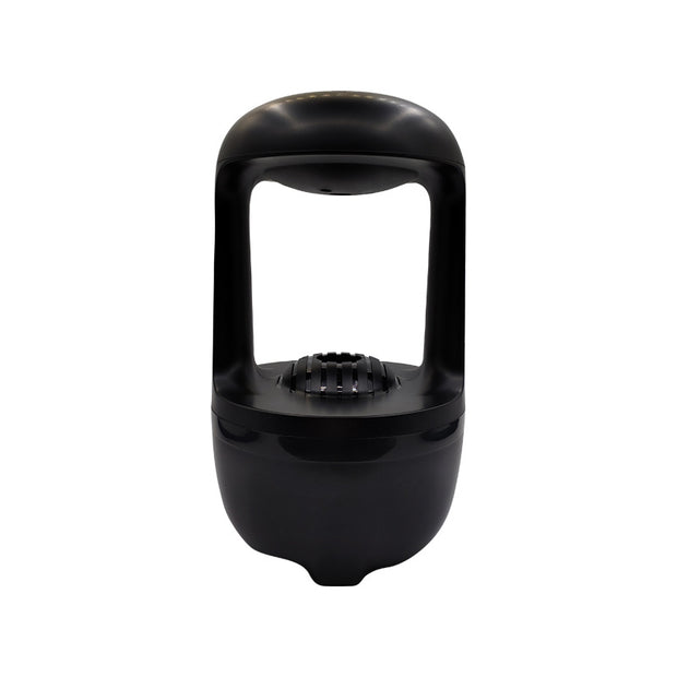 Anti-Gravity Water Drop Humidifier - LED Ambient Light & Air Purifier