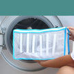 Shoe Washing Bag - Mesh Laundry Bag for Washing Machine with Bracket