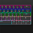 Wireless Bluetooth Mechanical Keyboard - Colorful PBT Keycaps Gaming Keyboard