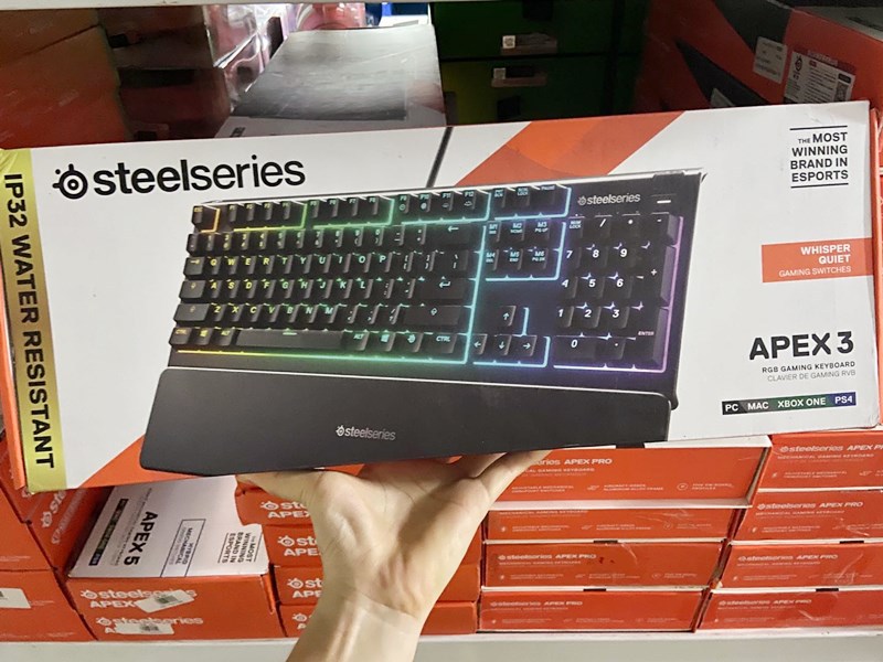 Premium Adjustable Mechanical Gaming Keyboard - OmniPoint Switches with RGB Backlighting