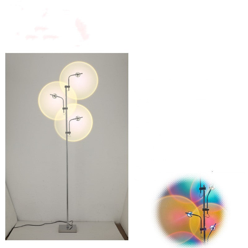 Sunset Floor Lamp - LED Ambient Lighting with Remote Control