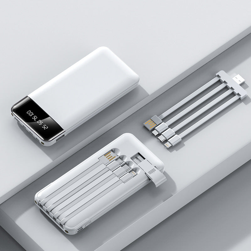20000mAh Mini Power Bank - Ultra-Compact Portable Charger