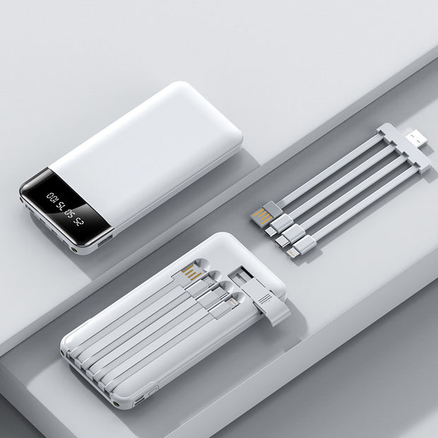 20000mAh Mini Power Bank - Ultra-Compact Portable Charger