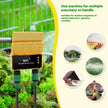 Solar WiFi Smart Water Valve Controller - Automatic Irrigation Timer for Garden & Lawn | Drip System