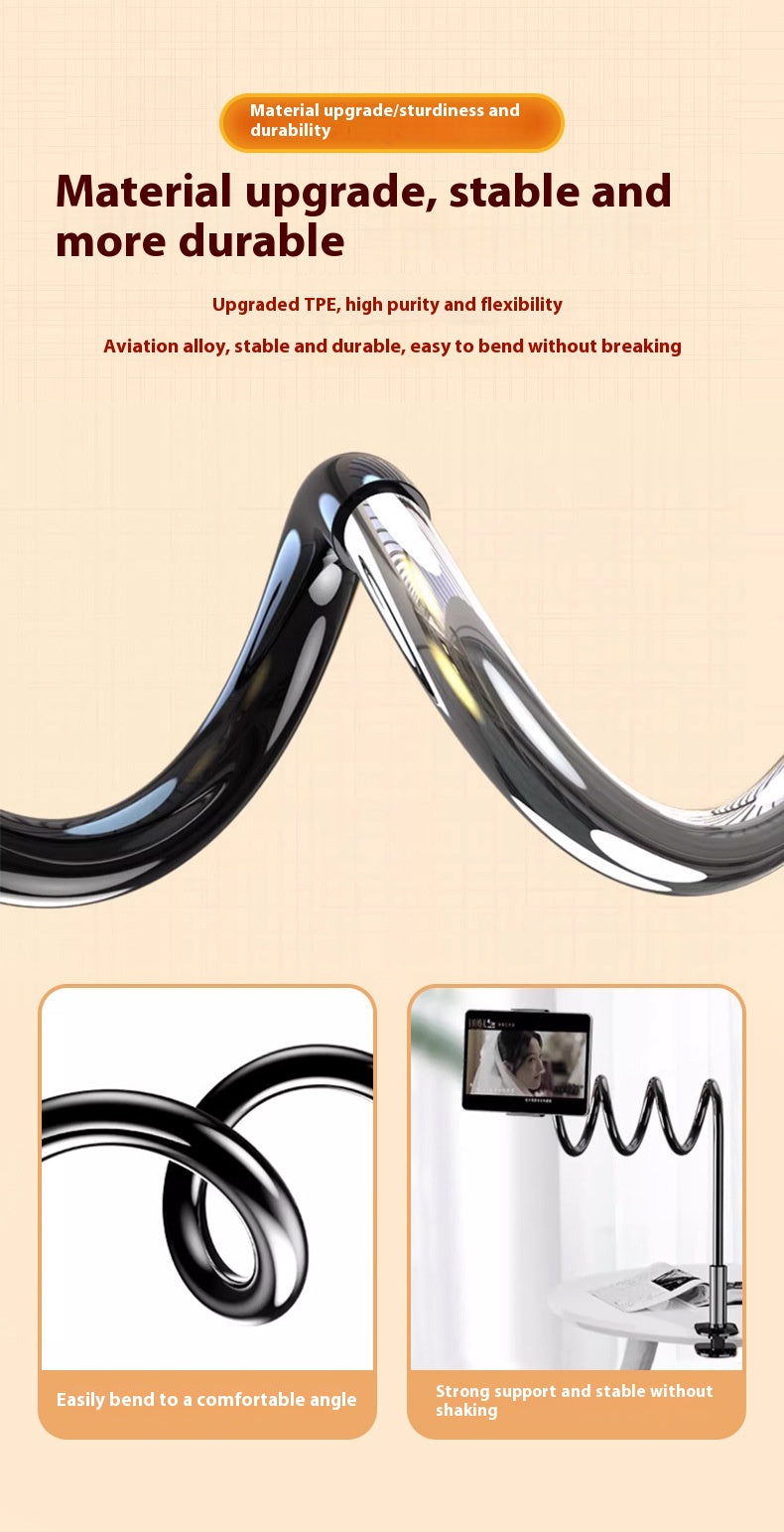 Adjustable Phone Tablet Stand - Universal Desktop Holder for Desk Lazy Bracket