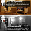 E27 WiFi Bulb Camera - 1080P Pan Tilt Security Camera | Motion Tracking with Floodlight & Siren