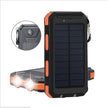 20000mAh Solar Power Bank with Compass - Outdoor Emergency Charger