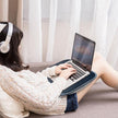 Laptop Bed Desk - Adjustable Portable Computer Table with Storage