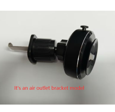 Intelligent Magnetic Car Phone Holder - Electric Auto-Clamping Mount