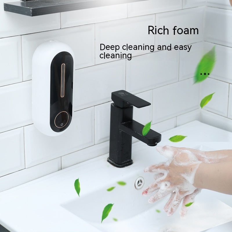 Automatic Soap Dispenser - Touchless Wall Mounted Intelligent Sensor Dispenser