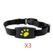 GPS Pet Tracker - Waterproof Real-Time Locator with Geo-Fence Alarm for Dogs and Cats