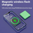 Magnetic Ultra-Thin Wireless Power Bank - Compact Portable Charger