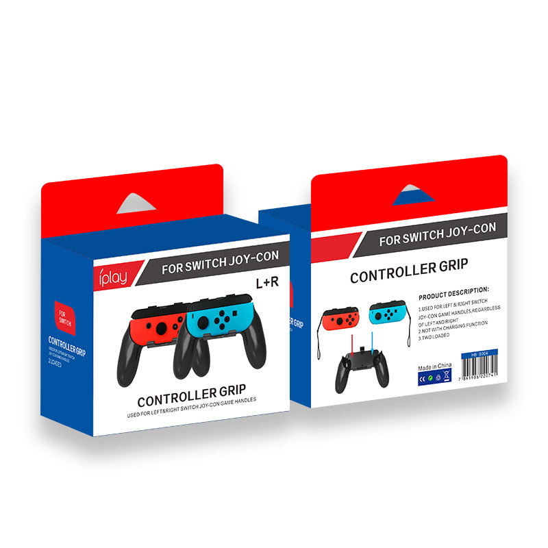 Nintendo Switch Joy-Con Grip - Ergonomic Controller Handle Bracket