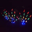 Solar Leaf Lawn LED String Lights - Waterproof Outdoor Decor