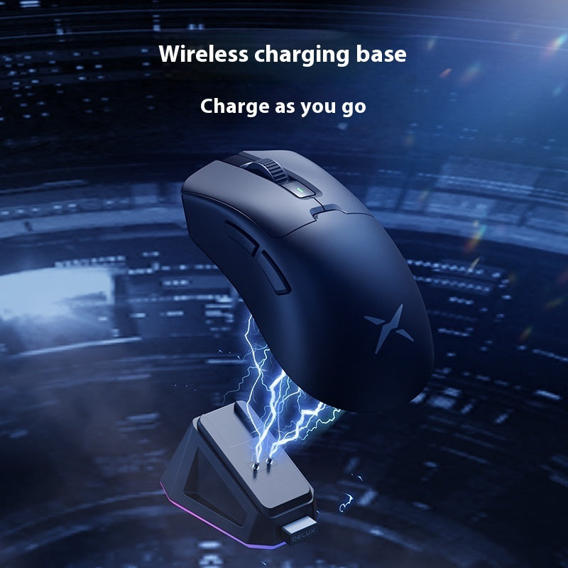 M900 Pro Wireless Gaming Mouse - 8K Polling Rate PAW3395 Sensor Ergonomic Lightweight