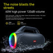 Premium Bluetooth Speaker - High Power Extra Bass Portable Sound System